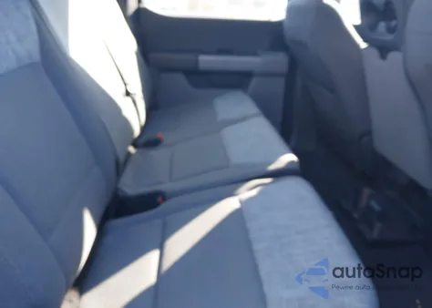 2022 Ford F-150 Xlt from USA, damaged, VIN 1FTEW1EP0NKD30586